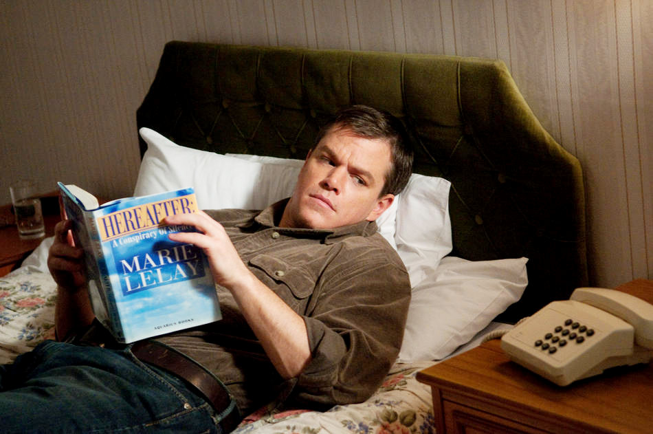Matt Damon stars as George in Warner Bros. Pictures' Hereafter (2010)