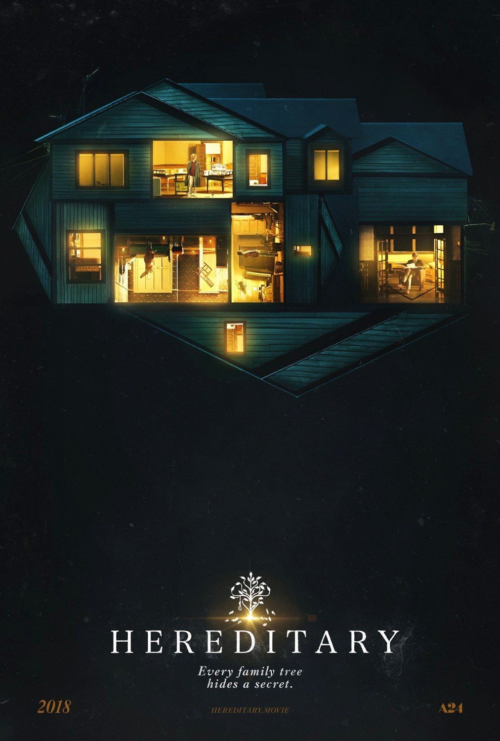 Poster of PalmStar Media's Hereditary (2018)