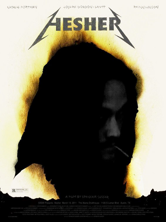 Poster of Newmarket Films' Hesher (2011)