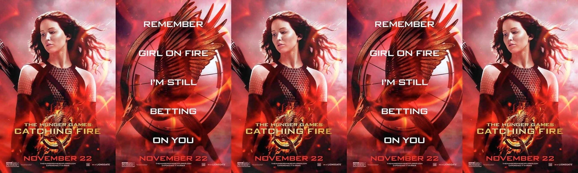 Poster of Lionsgate Films' The Hunger Games: Catching Fire (2013)