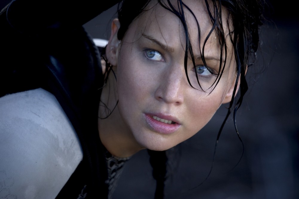 Jennifer Lawrence stars as Katniss Everdeen in Lionsgate Films' The Hunger Games: Catching Fire (2013)