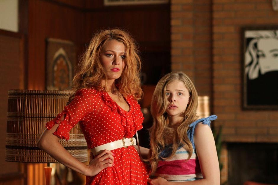 Blake Lively stars as Glenda and Chloe Moretz stars as Luli McMullen in Phase 4 Films' Hick (2012)