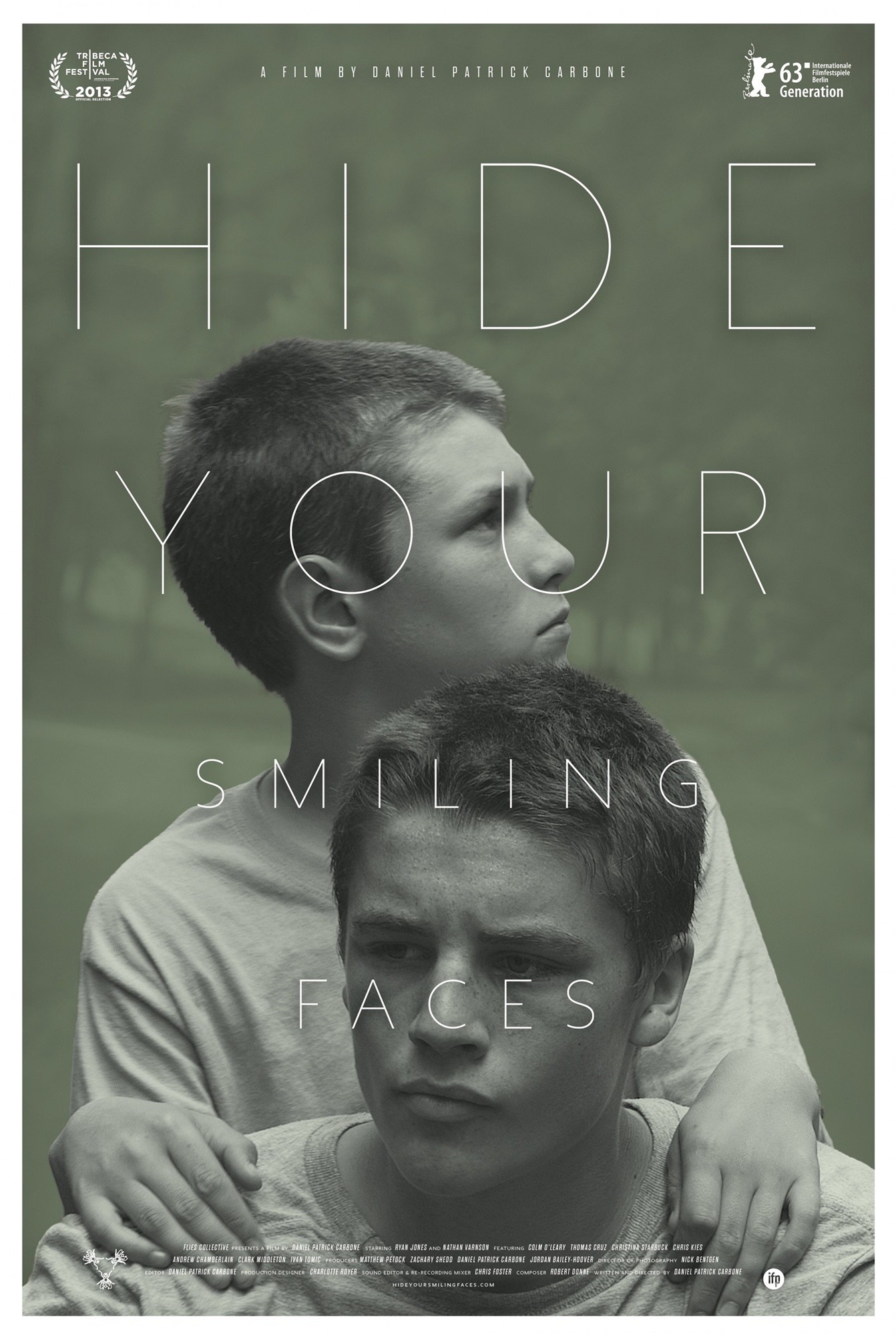 Poster of Tribeca Film's Hide Your Smiling Faces (2014)