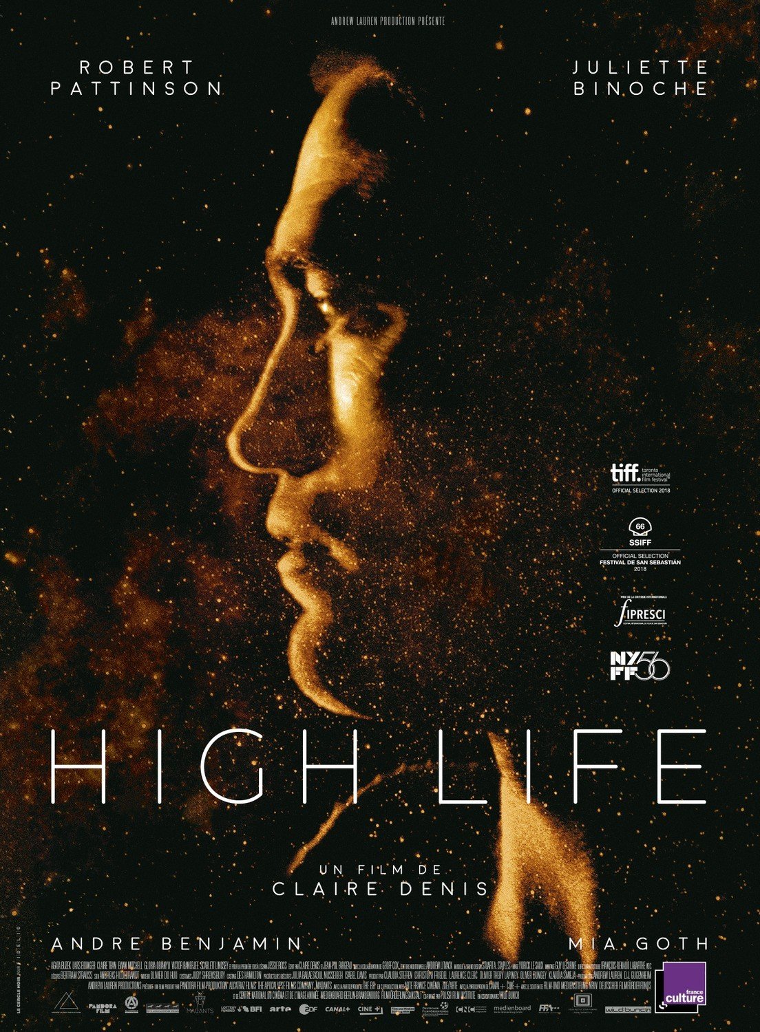 Poster of A24's High Life (2019)