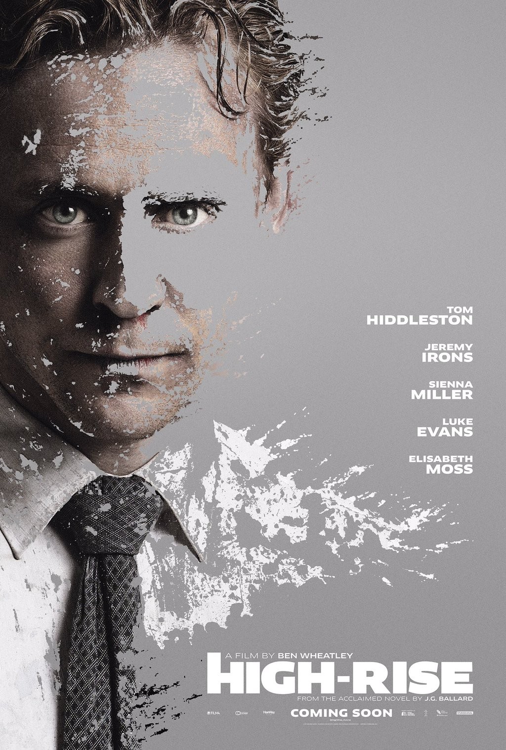 Poster of Magnolia Pictures' High-Rise (2016)