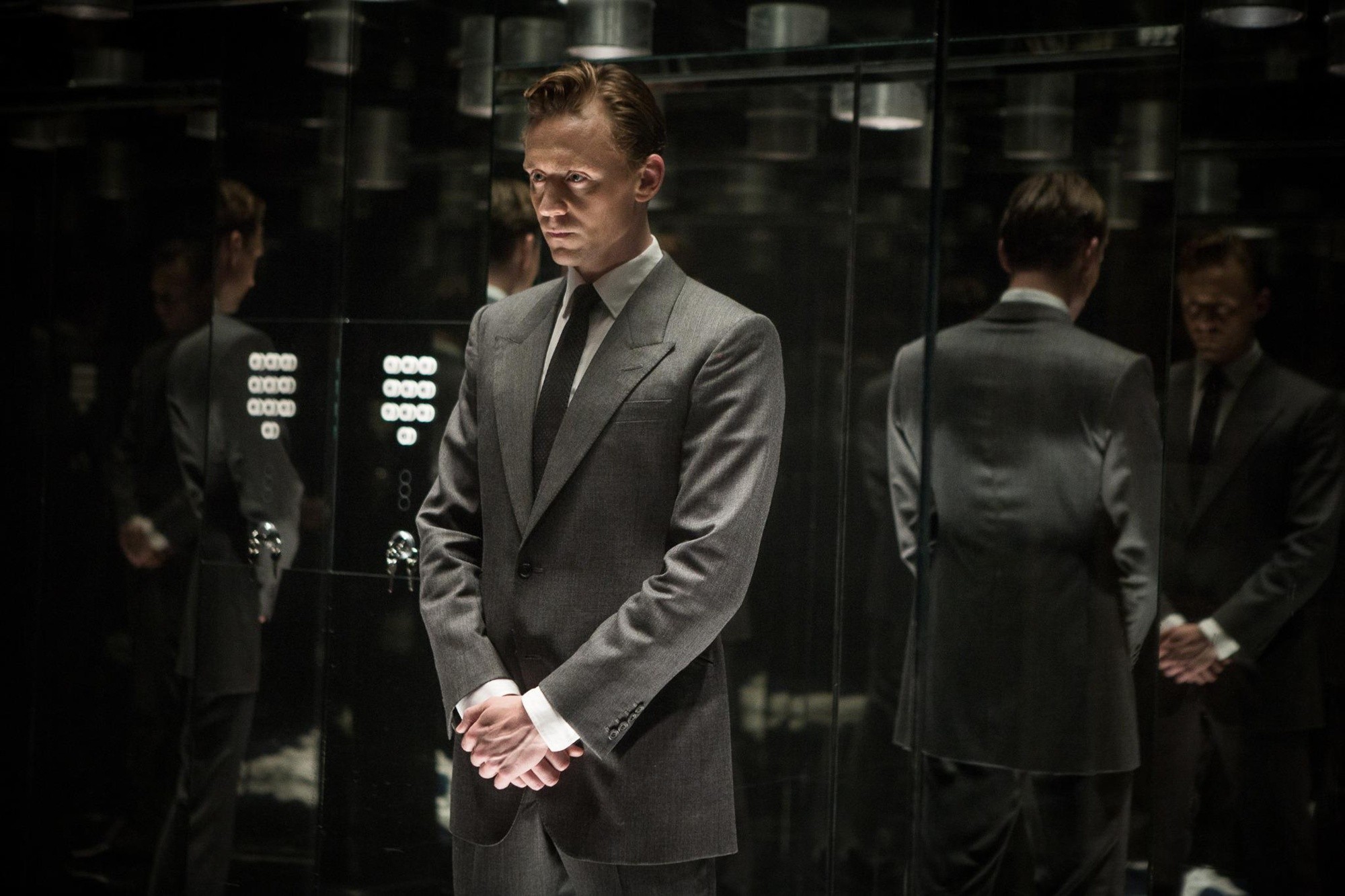 Tom Hiddleston stars as Dr. Robert Laing in Magnolia Pictures' High-Rise (2016)