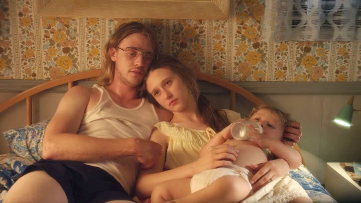 Boyd Holbrook stars as Young Ethan and Taissa Farmiga stars as Young Corinne in Sony Pictures Classics' Higher Ground (2011)