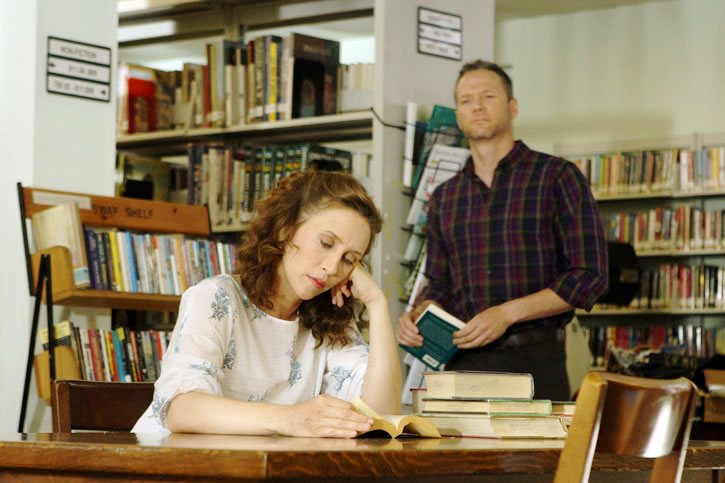 Vera Farmiga stars as Corinne and Norbert Leo Butz stars as Bill in Sony Pictures Classics' Higher Ground (2011)