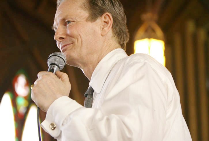 Bill Irwin stars as Pastor Bud in Sony Pictures Classics' Higher Ground (2011)
