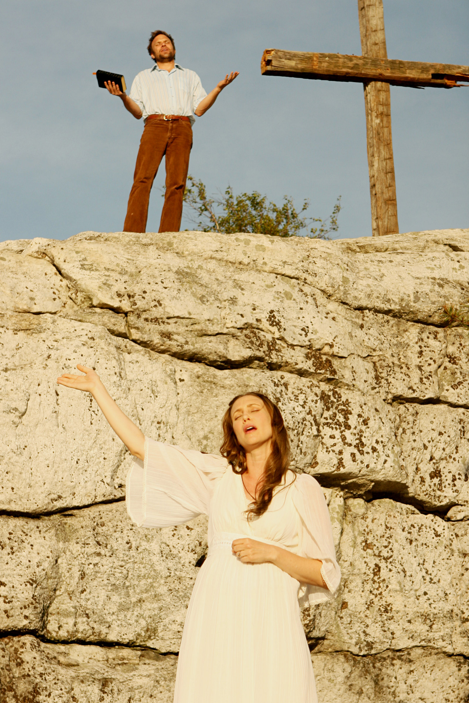 Vera Farmiga stars as Corinne and Norbert Leo ButzButz stars as Paul in Sony Pictures Classics' Higher Ground (2011)