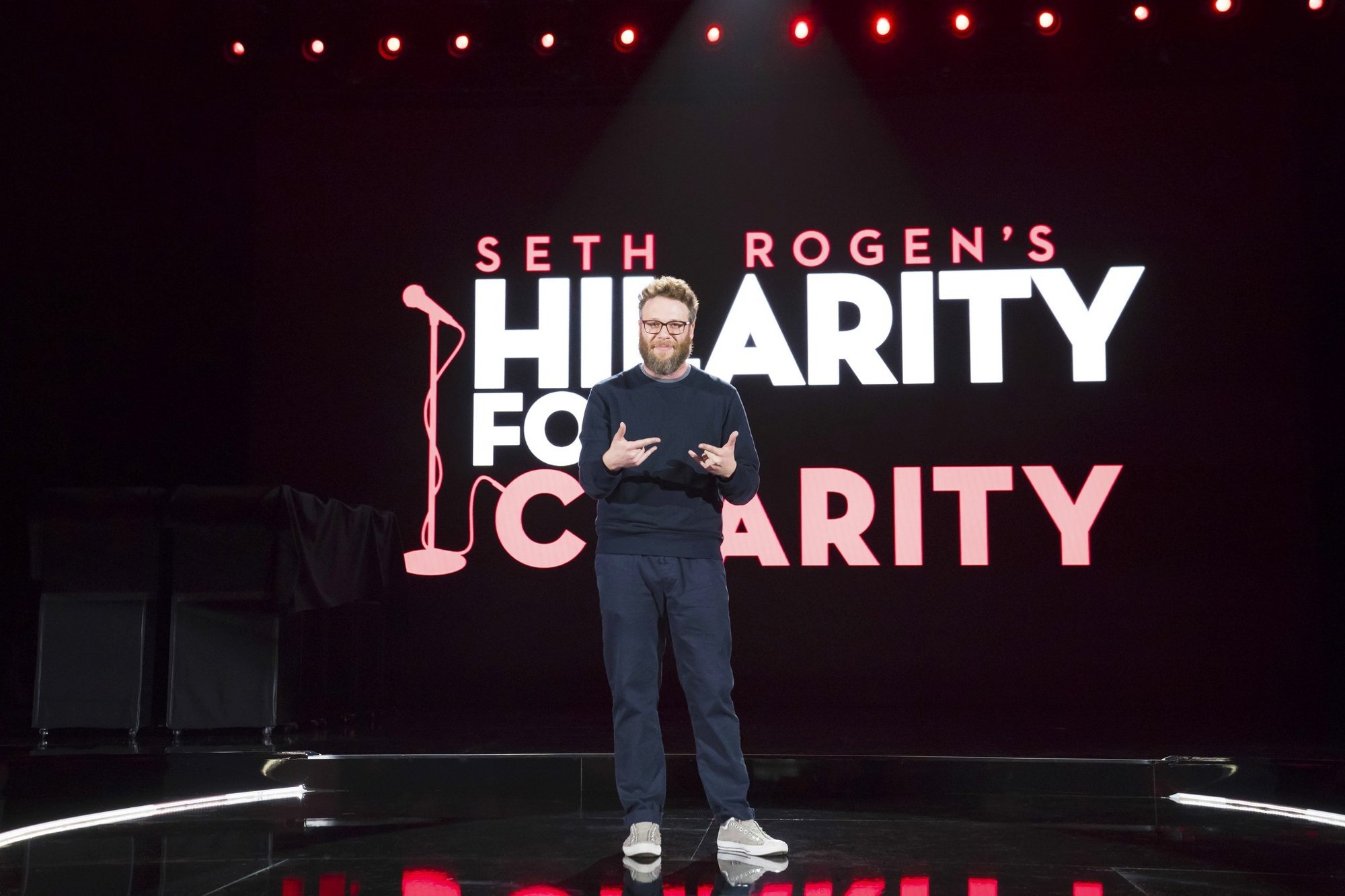 Seth Rogen in Netflix's Hilarity for Charity (2018)