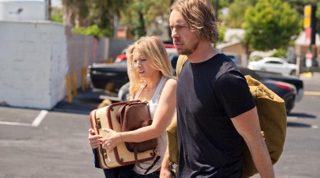 Kristen Bell stars as Annie and Dax Shepard stars as Charlie Bronson in Open Road Films' Hit and Run (2012)