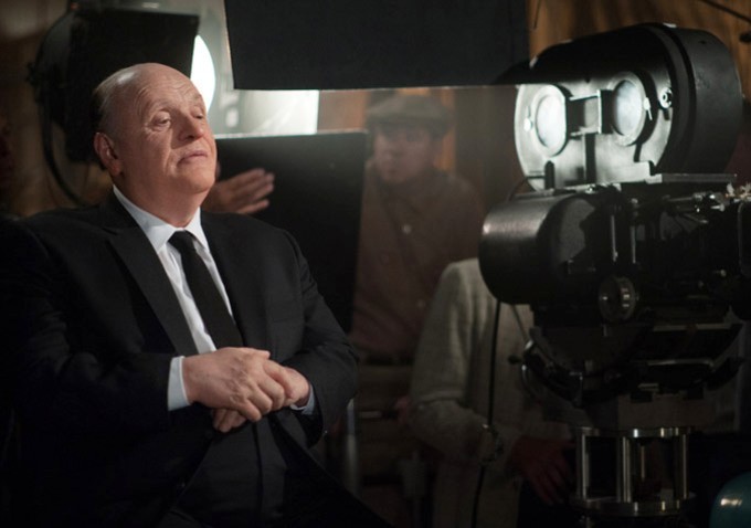 Anthony Hopkins stars as Alfred Hitchcock in Fox Searchlight Pictures' Hitchcock (2012)