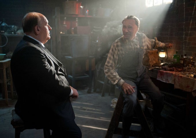 Anthony Hopkins stars as Alfred Hitchcock in Fox Searchlight Pictures' Hitchcock (2012)