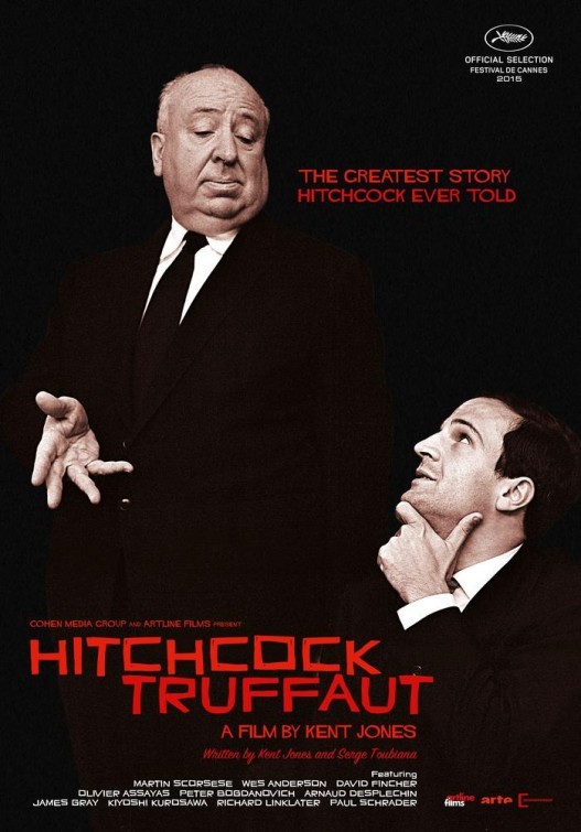 Poster of Cohen Media Group's Hitchcock/Truffaut (2015)