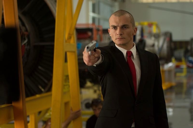 Rupert Friend stars as Agent 47 in 20th Century Fox's Hitman: Agent 47 (2015)