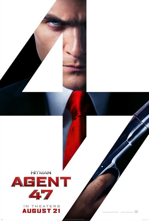 Poster of 20th Century Fox's Hitman: Agent 47 (2015)