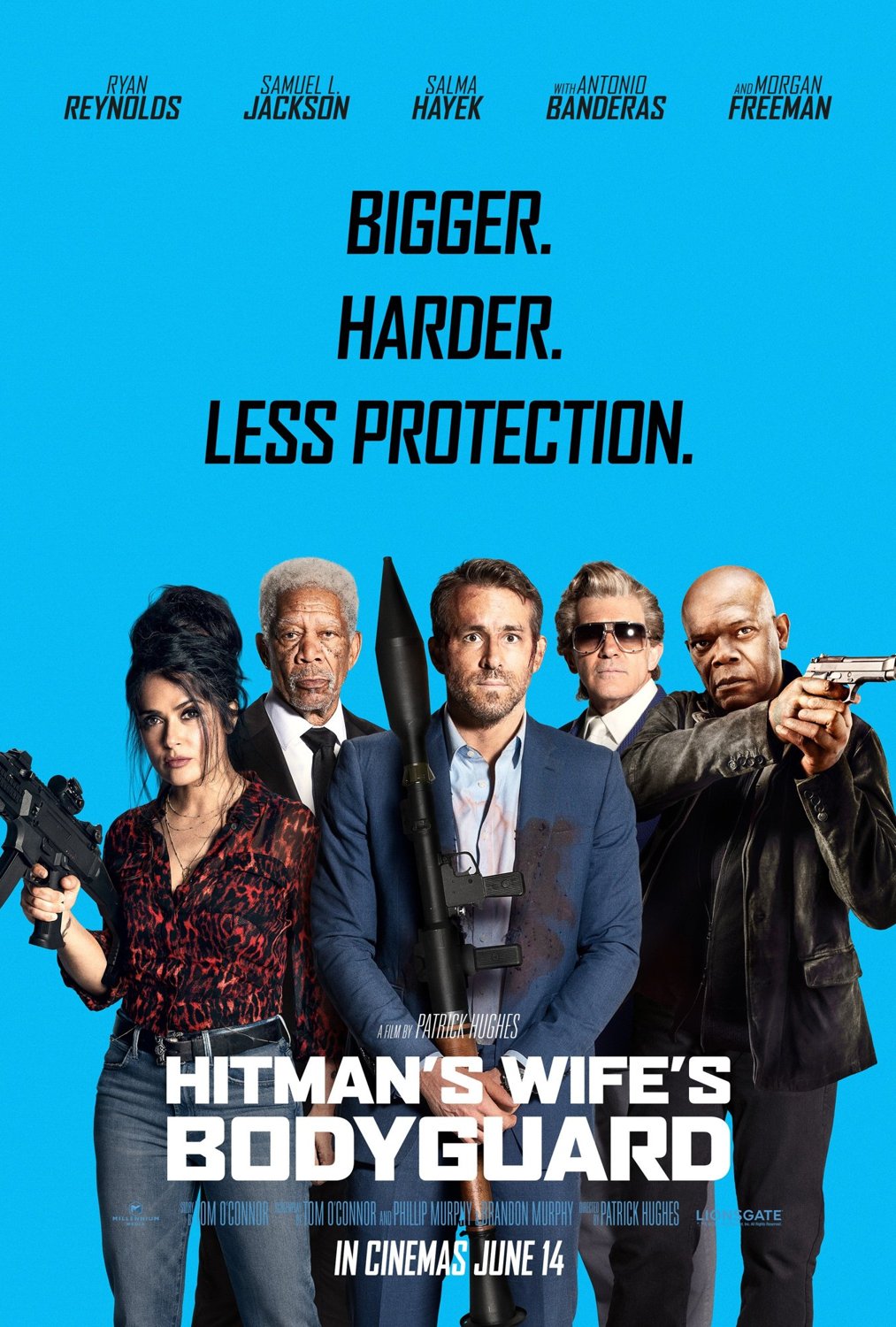 Poster of The Hitman's Wife's Bodyguard (2021)