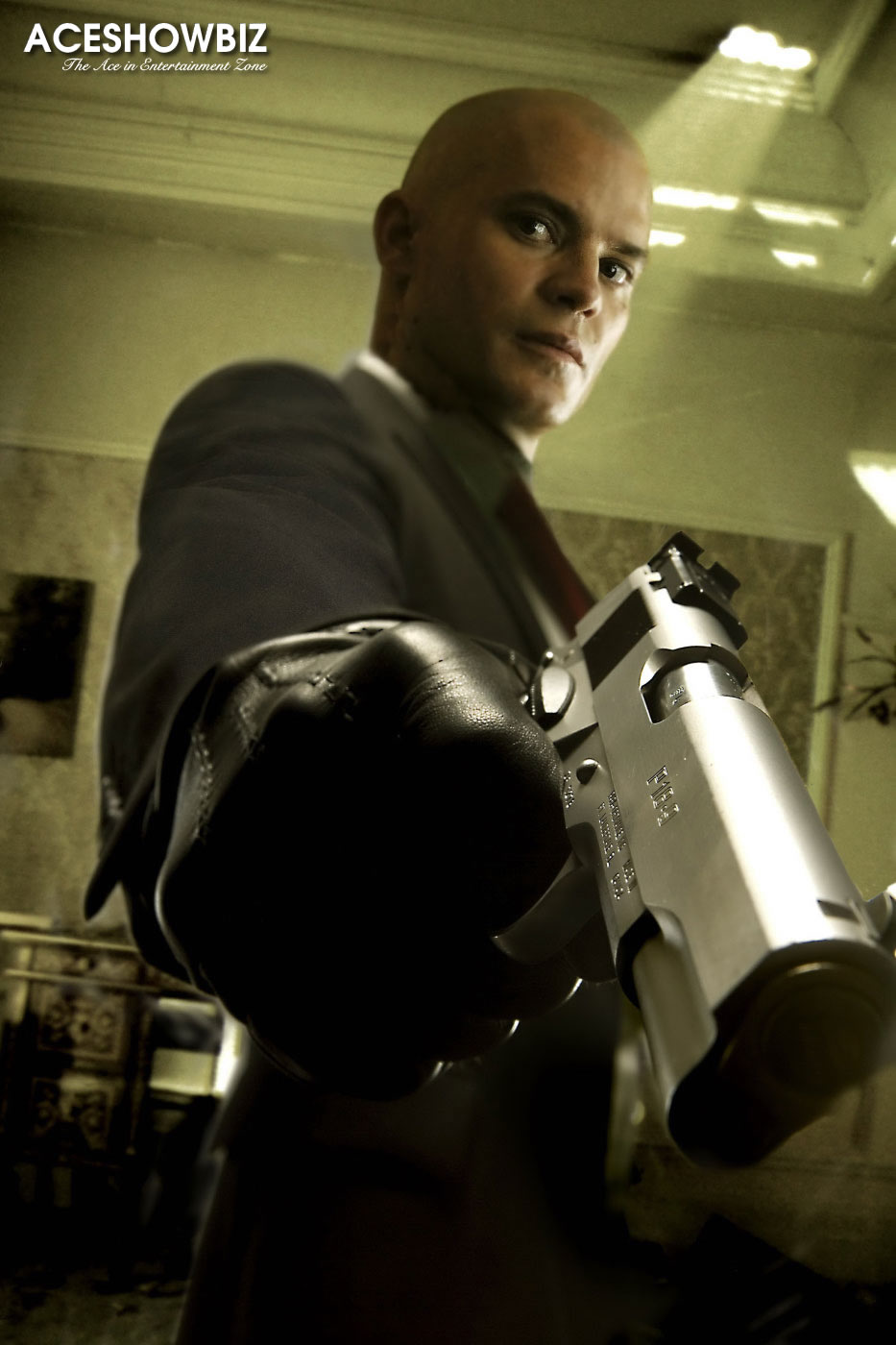 Timothy Olyphant as Agent 47 in The 20th Century Fox's Hitman (2007)