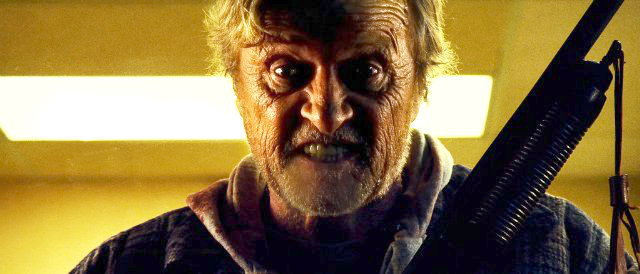 Rutger Hauer stars as Hobo in Magnet Releasing's Hobo with a Shotgun (2011)