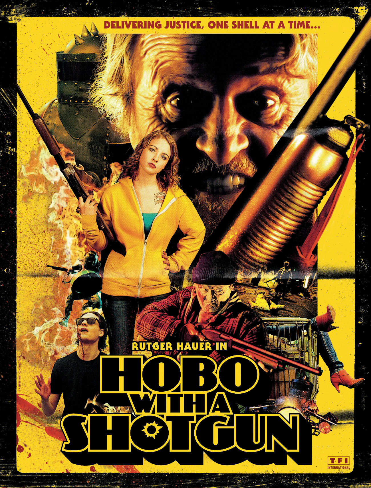 Poster of Magnet Releasing's Hobo with a Shotgun (2011)