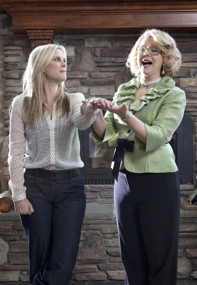 Jennifer Elise Cox stars as Connie and Shelley Long stars as Meredith in Hallmark Channel's Holiday Engagement (2011)