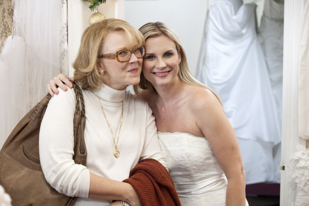 Shelley Long stars as Meredith and Jennifer Elise Cox stars as Connie in Hallmark Channel's Holiday Engagement (2011)