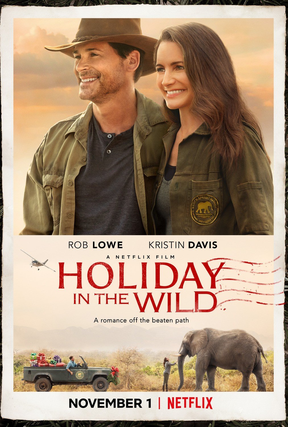 Poster of Netflix's Holiday in the Wild (2019)