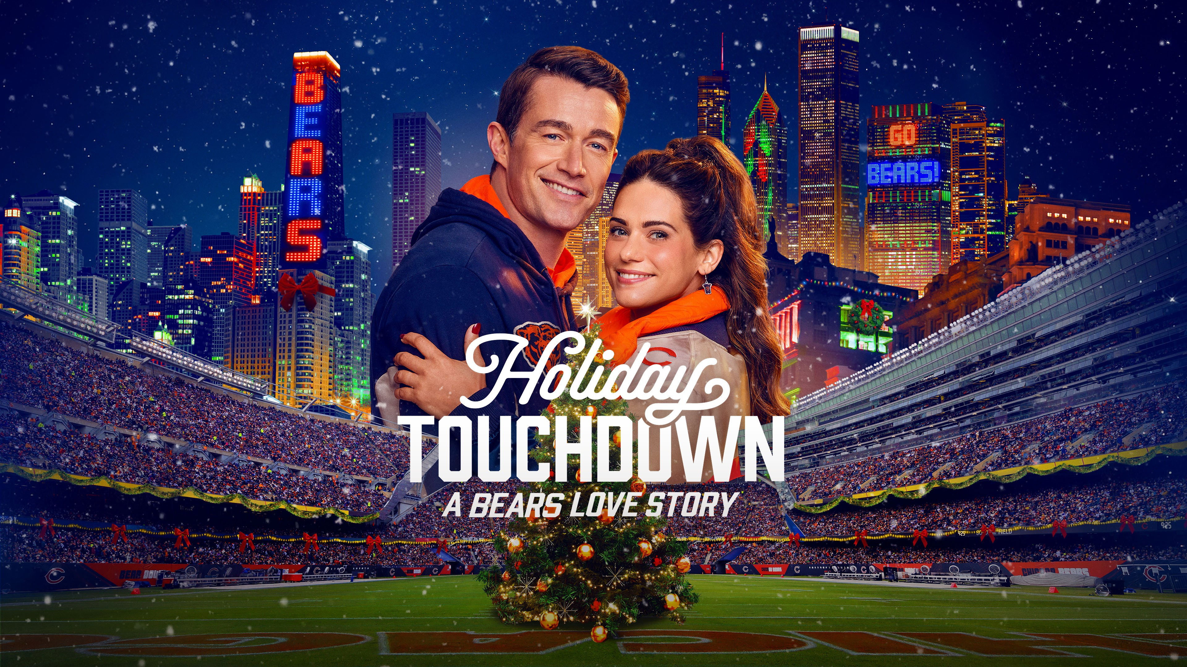 Holiday Touchdown: A Bears Love Story (2026)