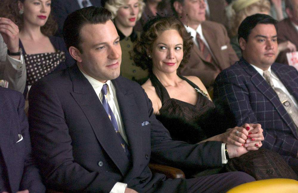 Ben Affleck as George Reeves and Diane Lane as Toni Mannix in Focus Features' Hollywoodland (2006)