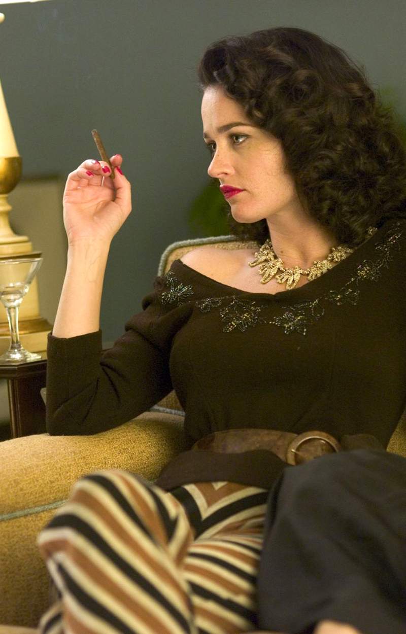 Robin Tunney as Leonore Lemmon in Focus Features' Hollywoodland (2006)