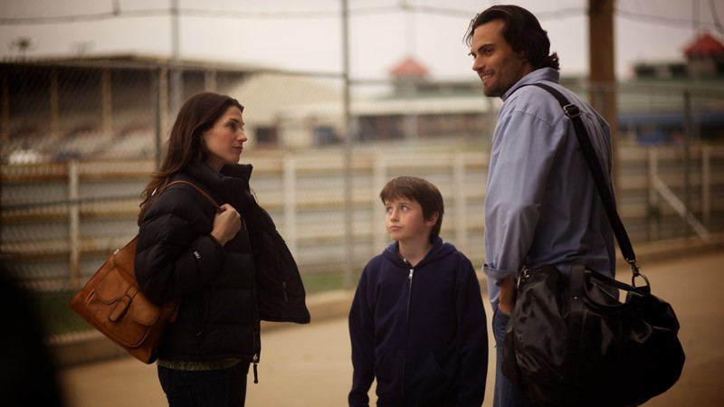 Nicole Leigh stars as Karen and Scott Elrod stars as Cory in Samuel Goldwyn Films' Home Run (2013)