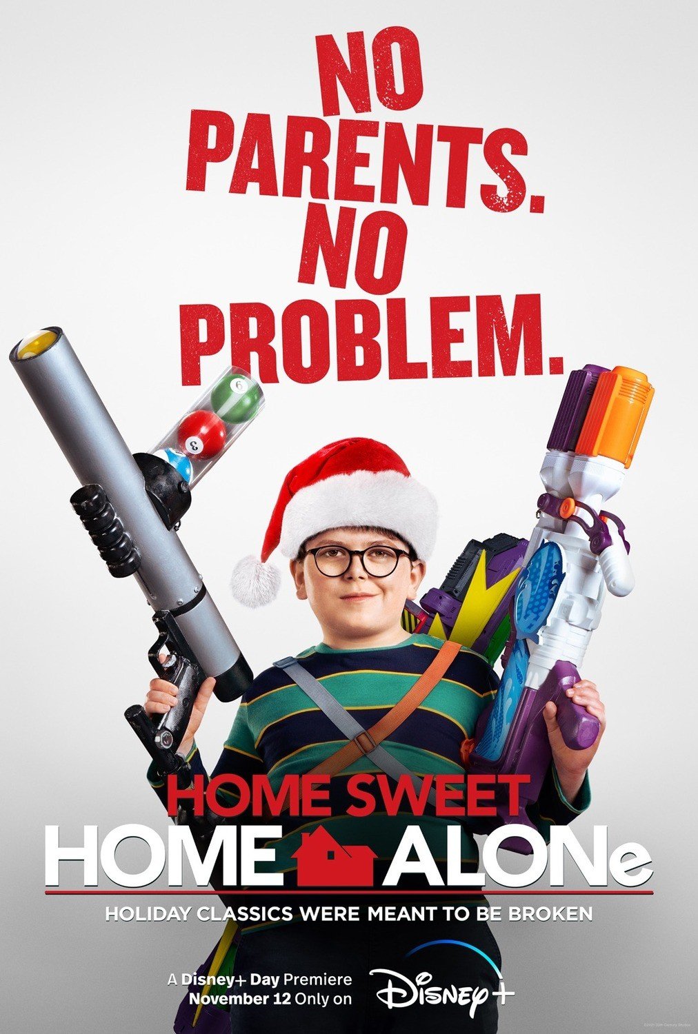Poster of Home Sweet Home Alone (2021)