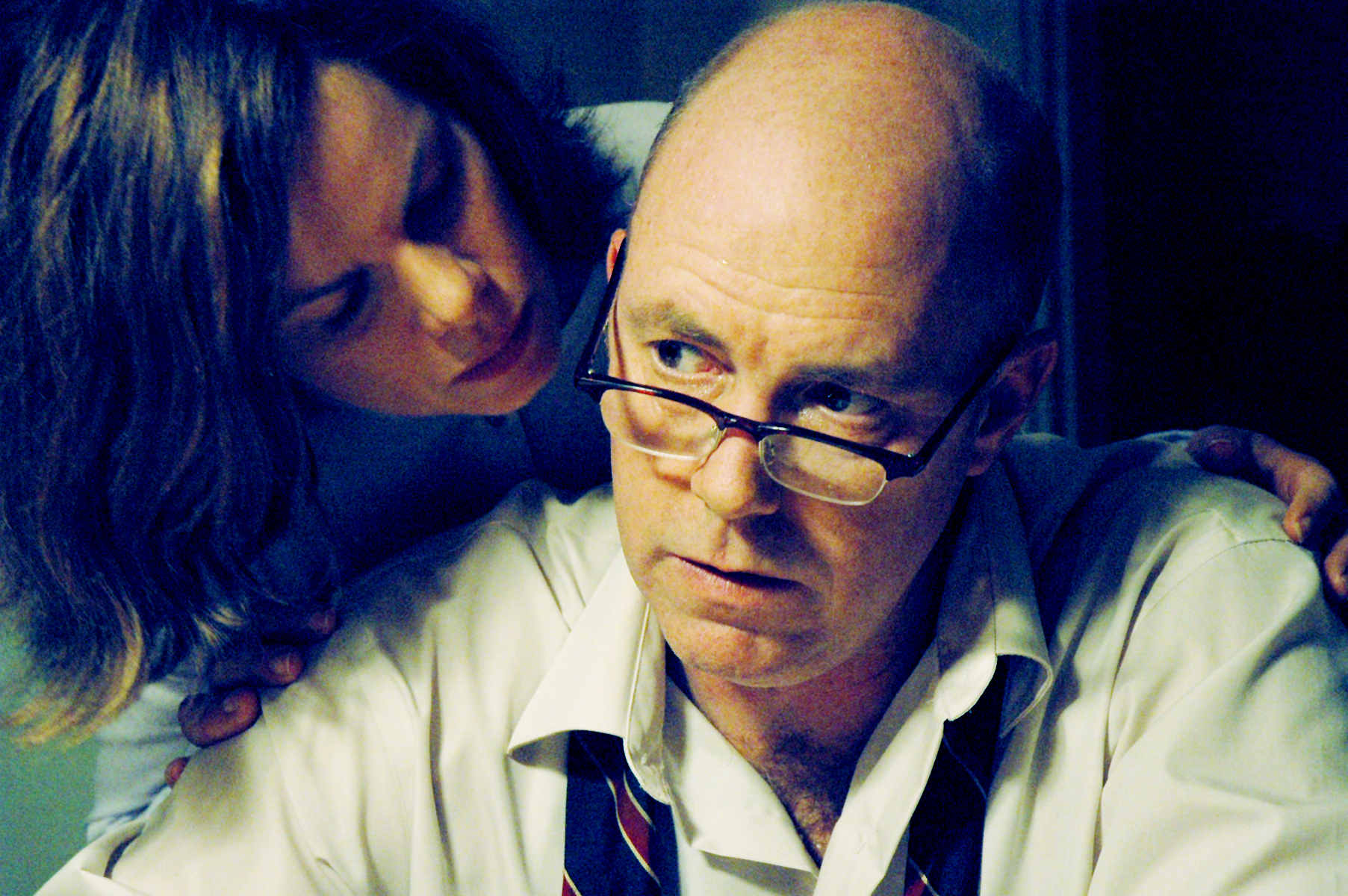 Marcia Gay Harden stars as Inga and Michael Gaston stars as Herman in Monterey Media's Home (2009)