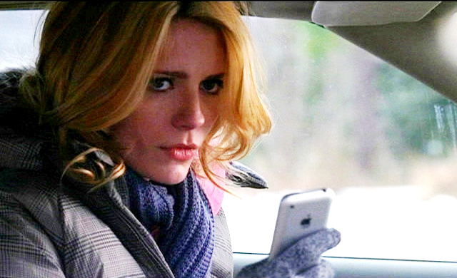 Mischa Barton stars as Shelby in Animus Films' Homecoming (2009)
