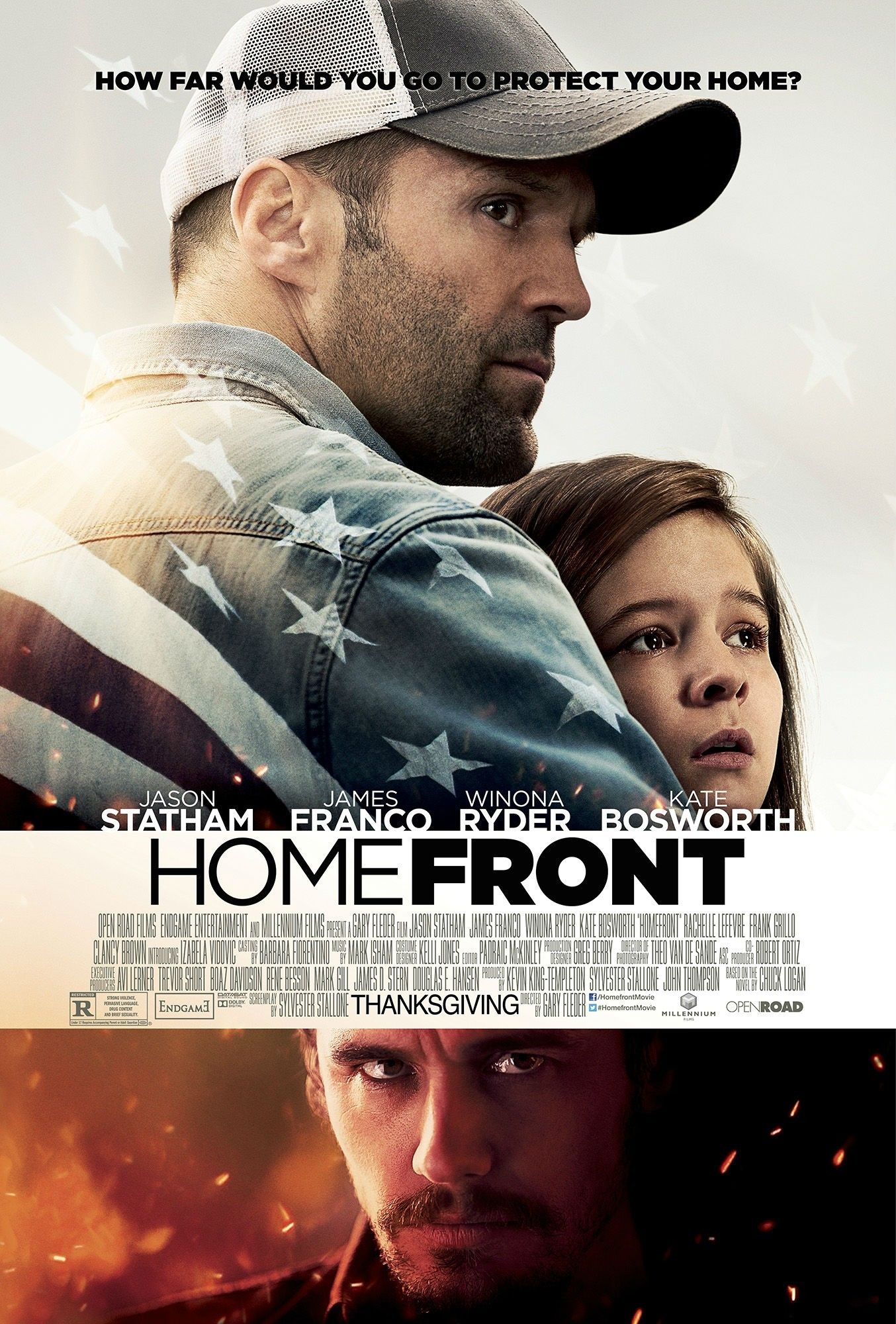 Poster of Open Road Films' Homefront (2013)