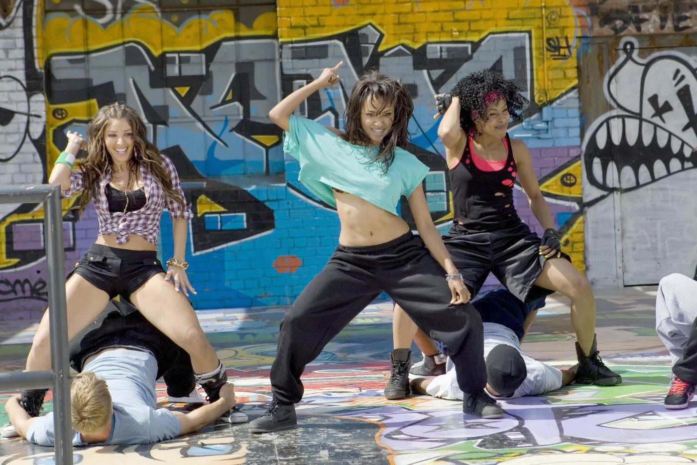 Seychelle Gabriel, Katerina Graham and Laurieann Gibson in Universal Studios Home Entertainment's Honey 2 (2011)