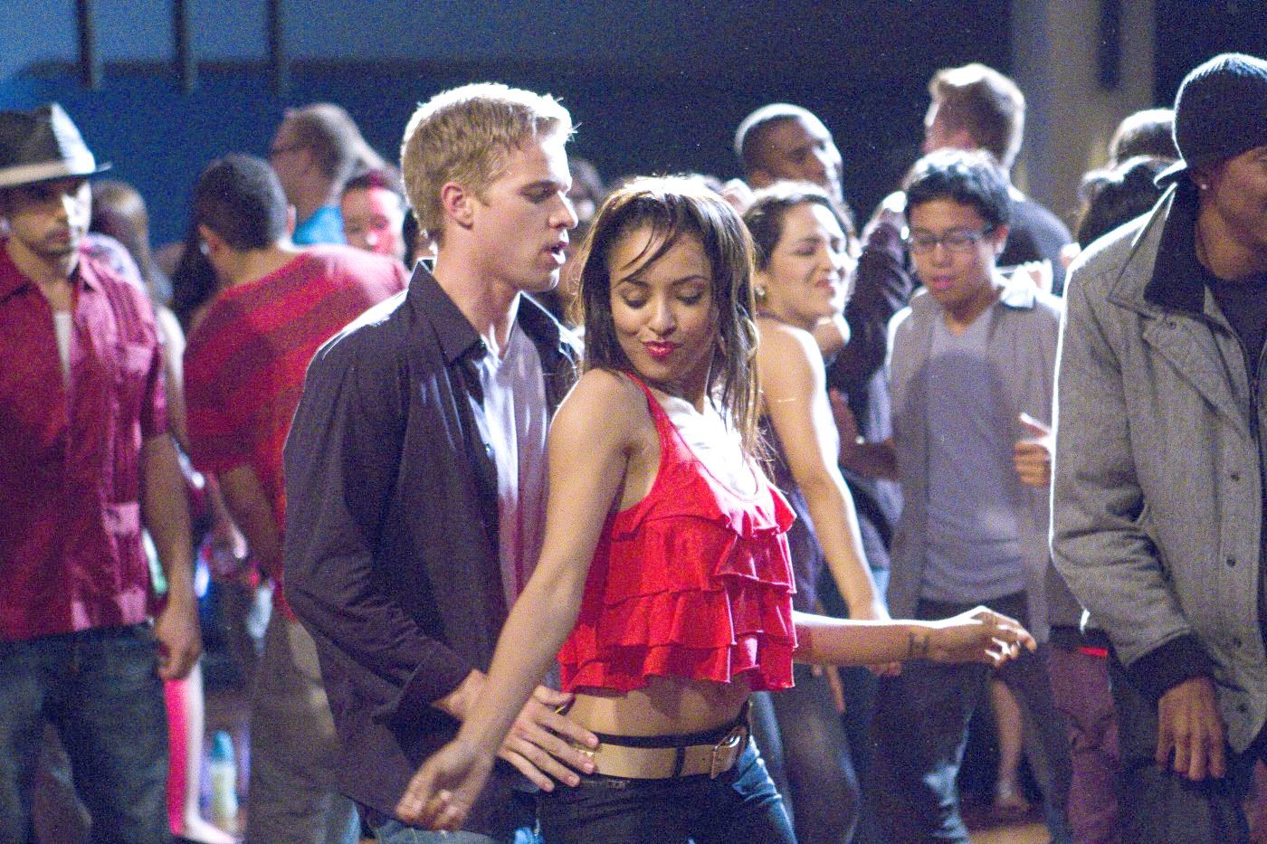 Randy Wayne stars as Brandon and Katerina Graham stars as Maria Ramirez in Universal Studios Home Entertainment's Honey 2 (2011)