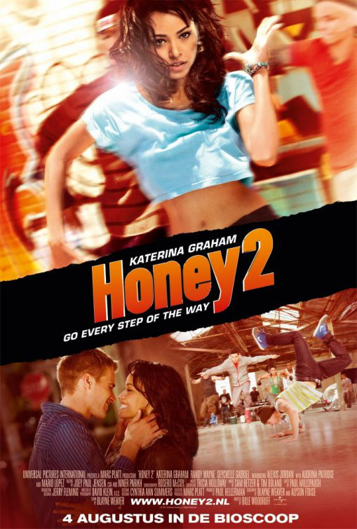 Poster of Universal Studios Home Entertainment's Honey 2 (2011)