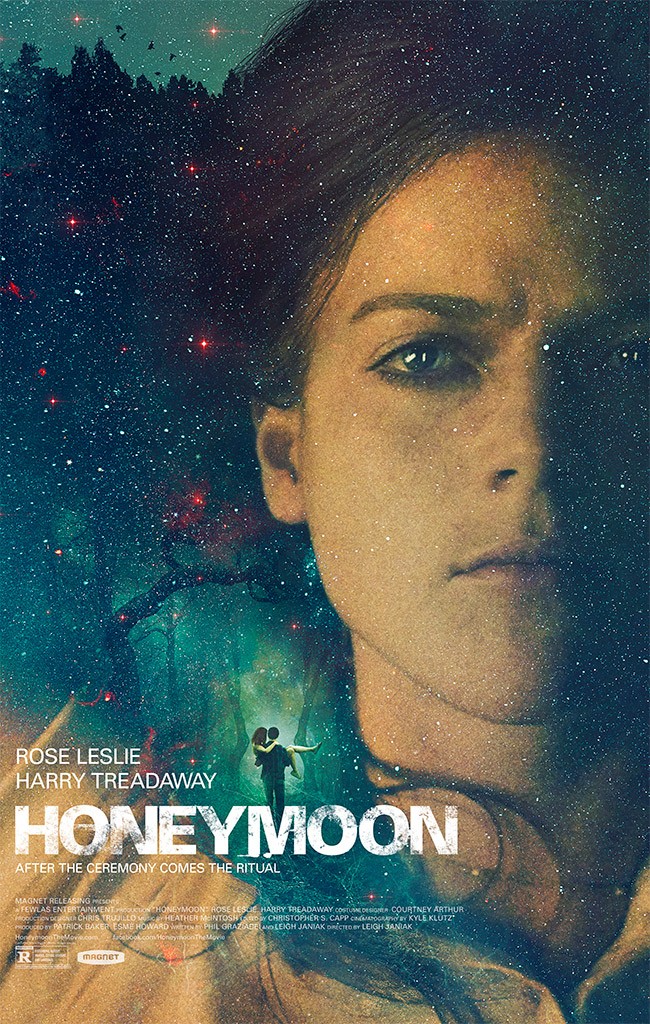 Poster of Magnet Releasing's Honeymoon (2014)