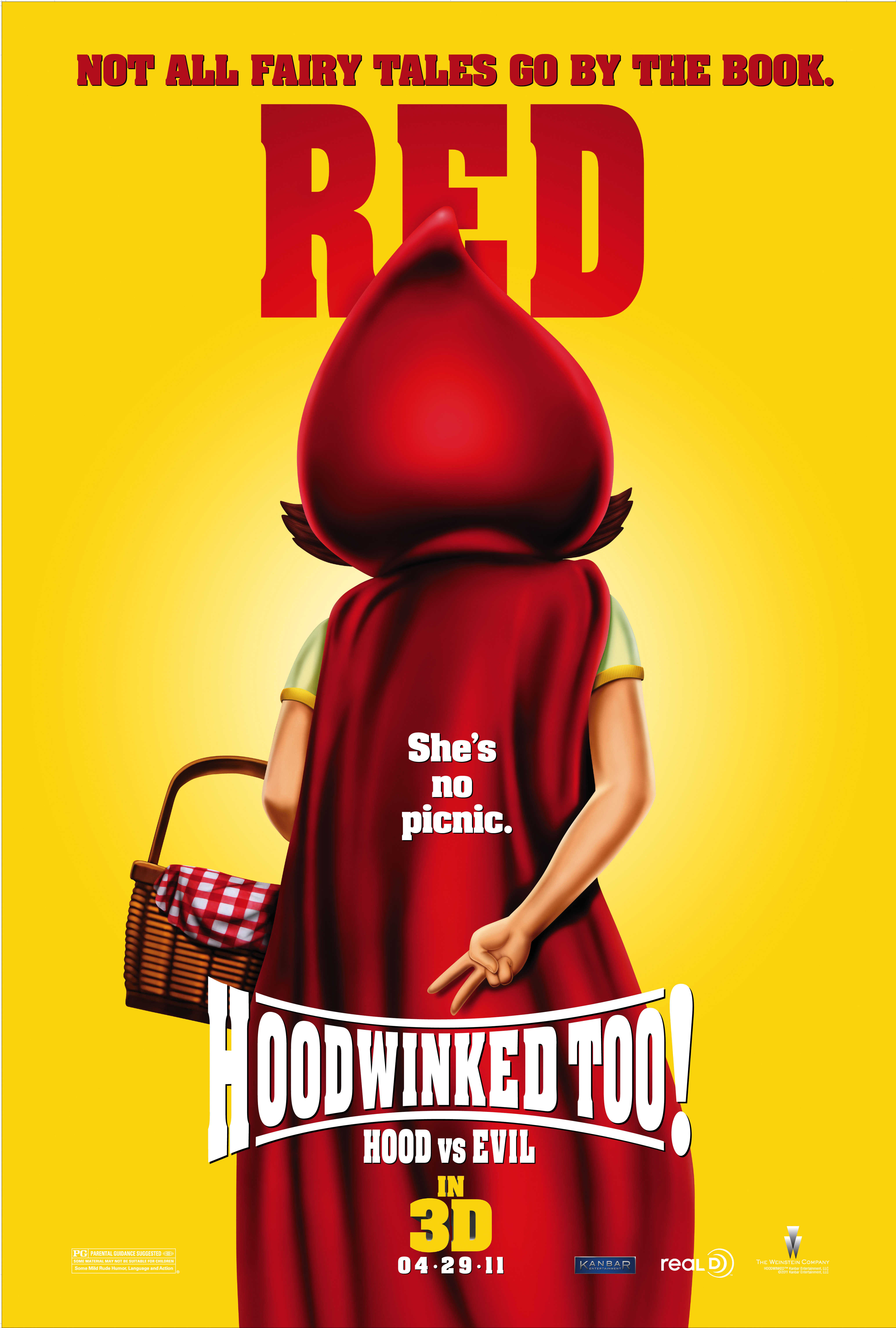 Poster of The Weinstein Company's Hoodwinked Too! Hood vs. Evil (2011)