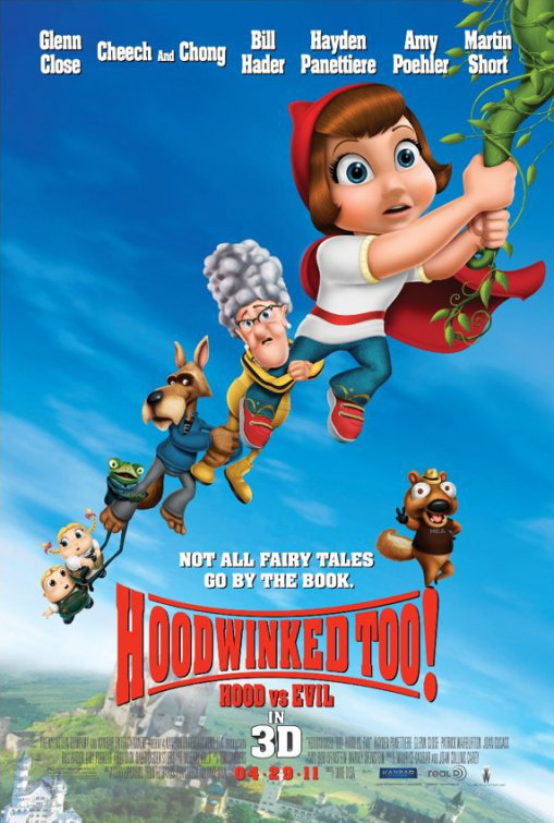 Poster of The Weinstein Company's Hoodwinked Too! Hood vs. Evil (2011)