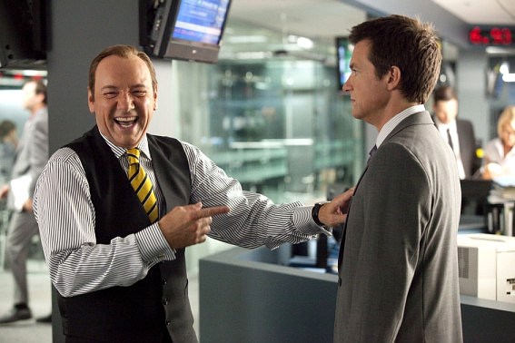 Kevin Spacey stars as Dave Harken and Jason Bateman stars asNick Hendricks in Warner Bros. Pictures' Horrible Bosses (2011)