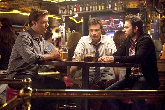 Jason Sudeikis, Jason Bateman and Charlie Day in Warner Bros. Pictures' Horrible Bosses (2011)