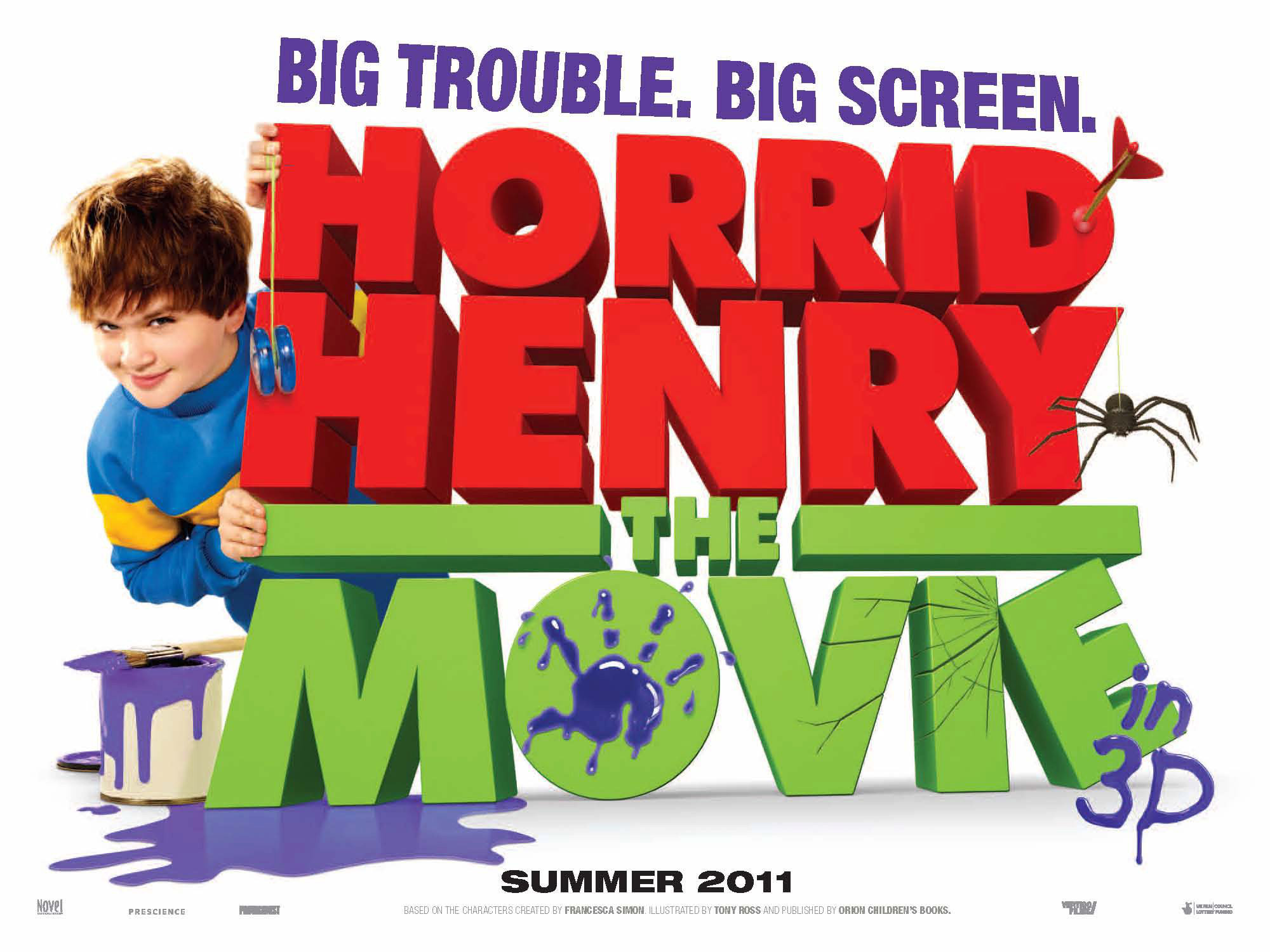Horrid Henry The Movie Picture 2