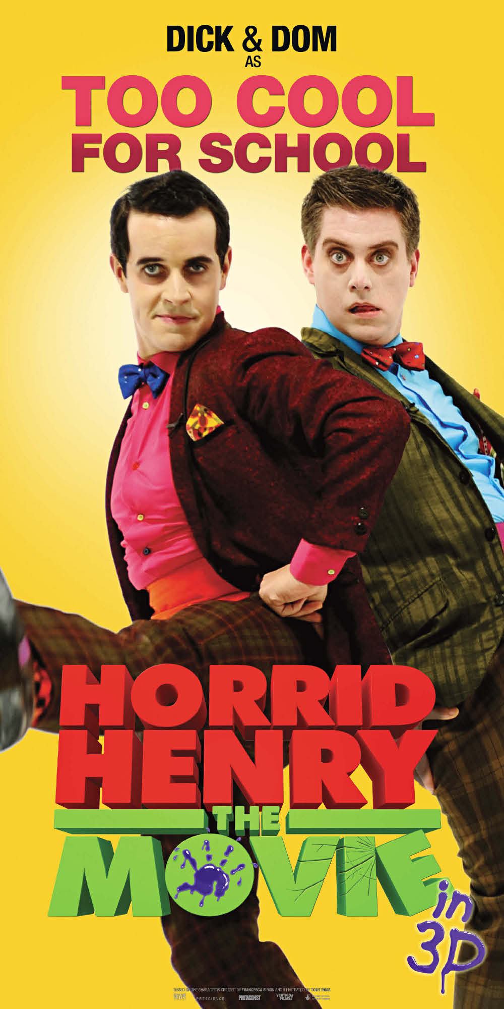 Poster of Phase 4 Films' Horrid Henry: The Movie (2013)