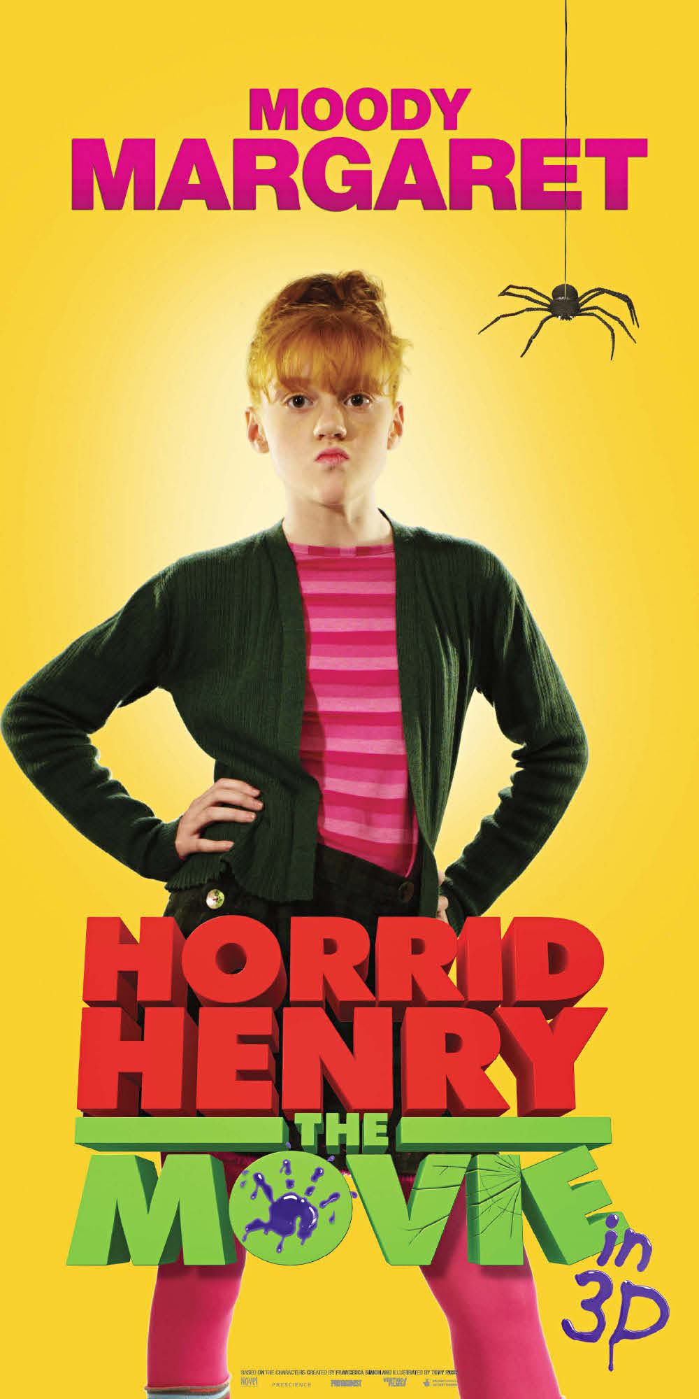 Poster of Phase 4 Films' Horrid Henry: The Movie (2013)