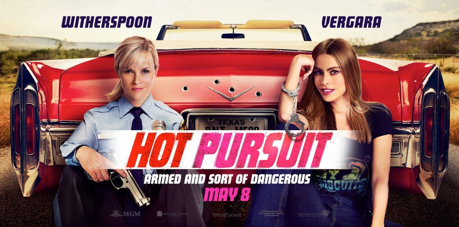 Poster of Warner Bros. Pictures' Hot Pursuit (2015)