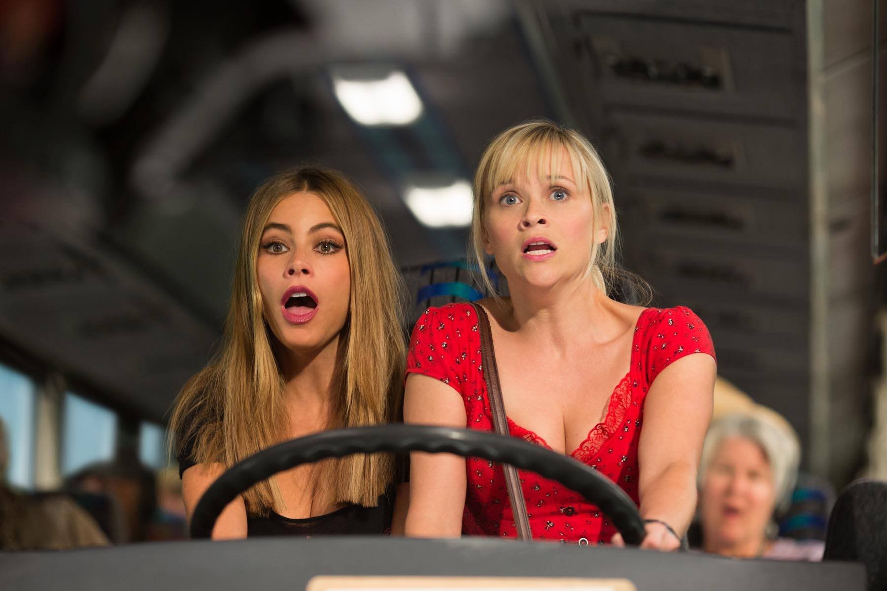 Sofia Vergara stars as Daniella and Reese Witherspoon stars as Cooper in Warner Bros. Pictures' Hot Pursuit (2015)