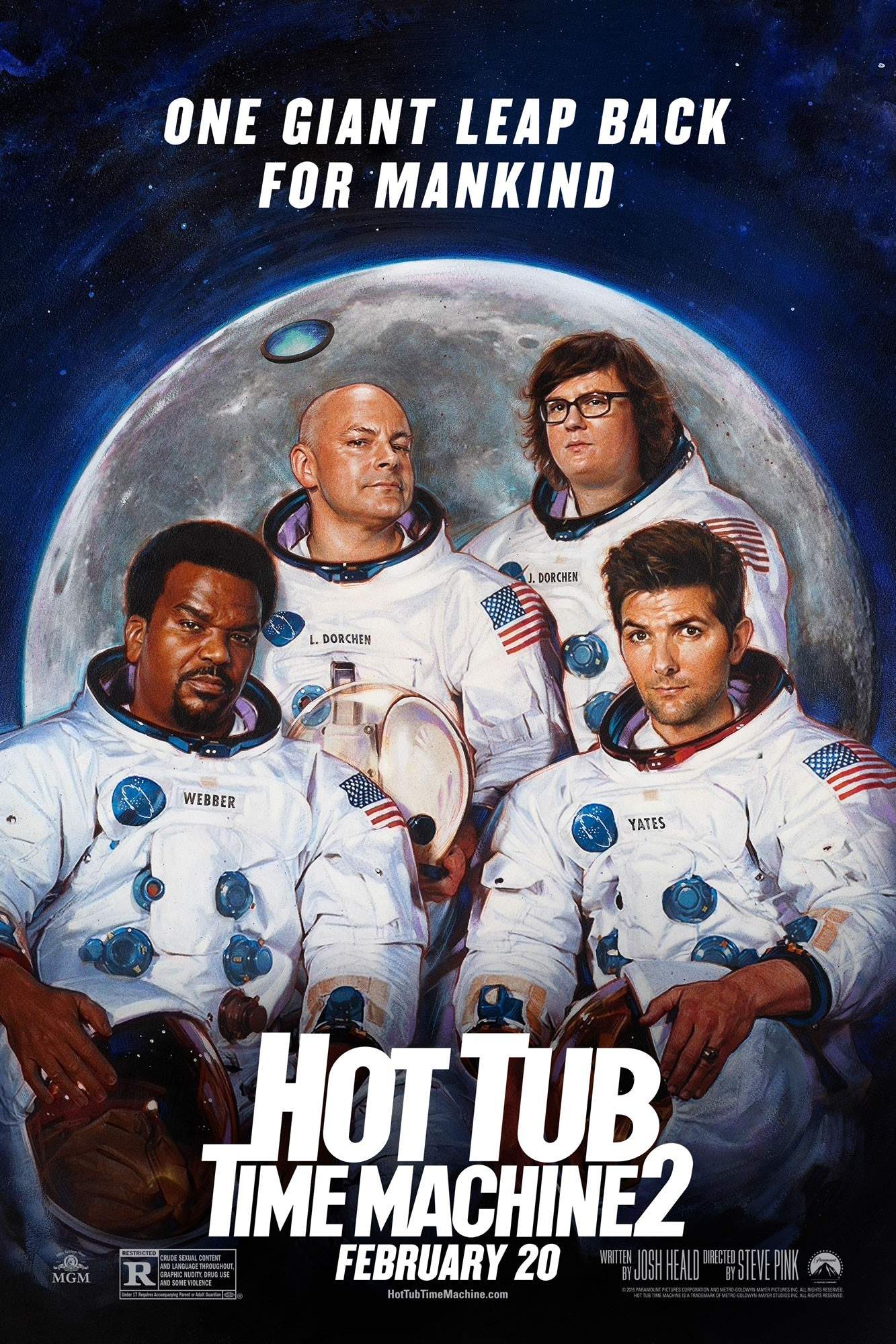 Poster of Paramount Pictures' Hot Tub Time Machine 2 (2015)